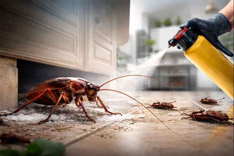 cockroaches exterminator service