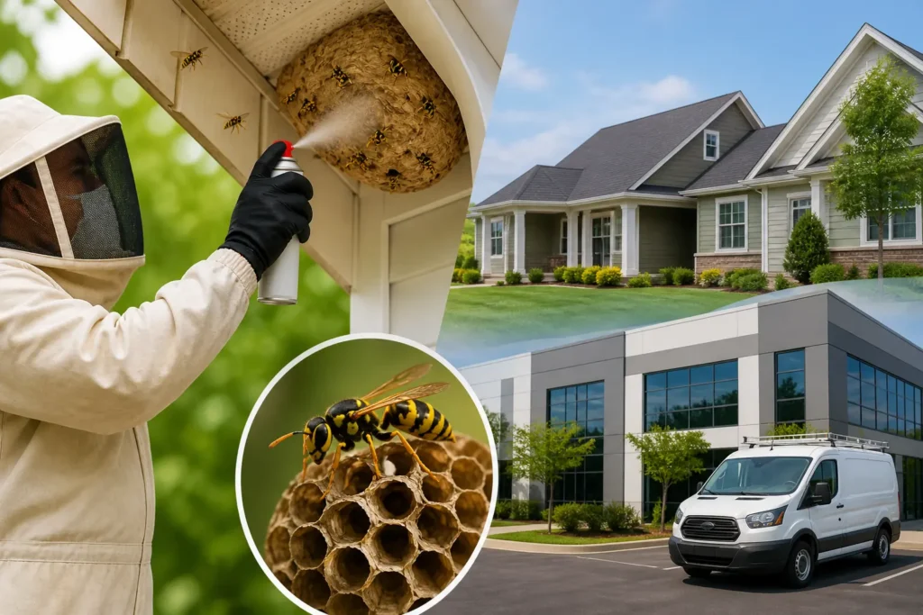 bee and wasp control