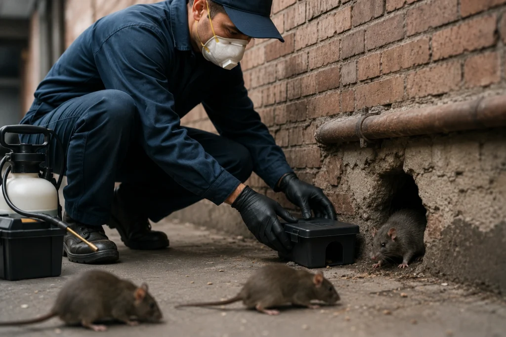 Rodent Control Queens, NY