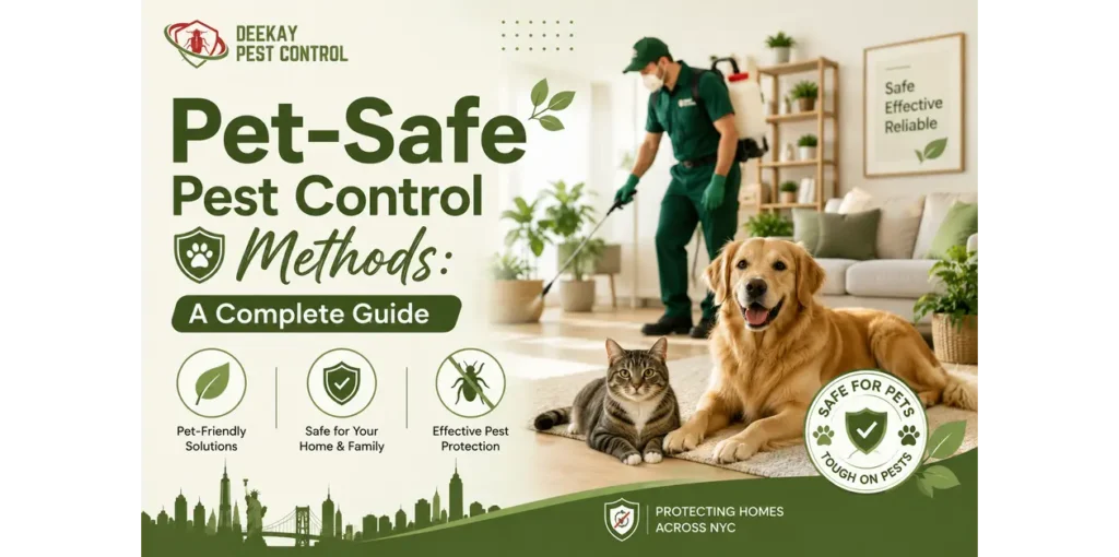 Pet-Safe Pest Control Methods A Complete Guide