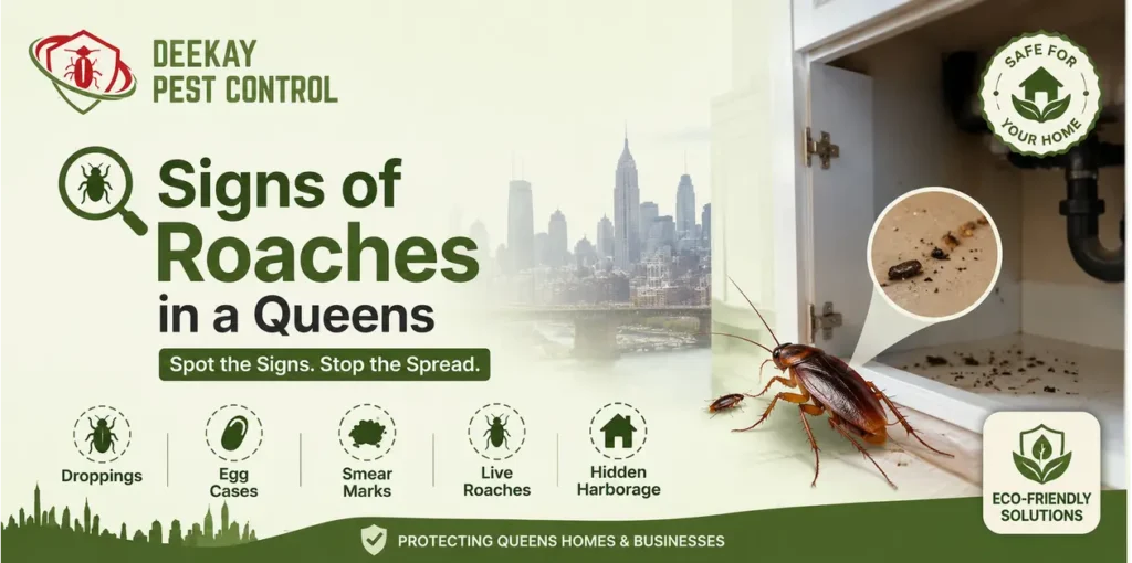 Signs of Roaches in a Queens