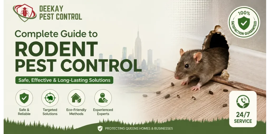 Complete Guide to Rodent Pest Control
