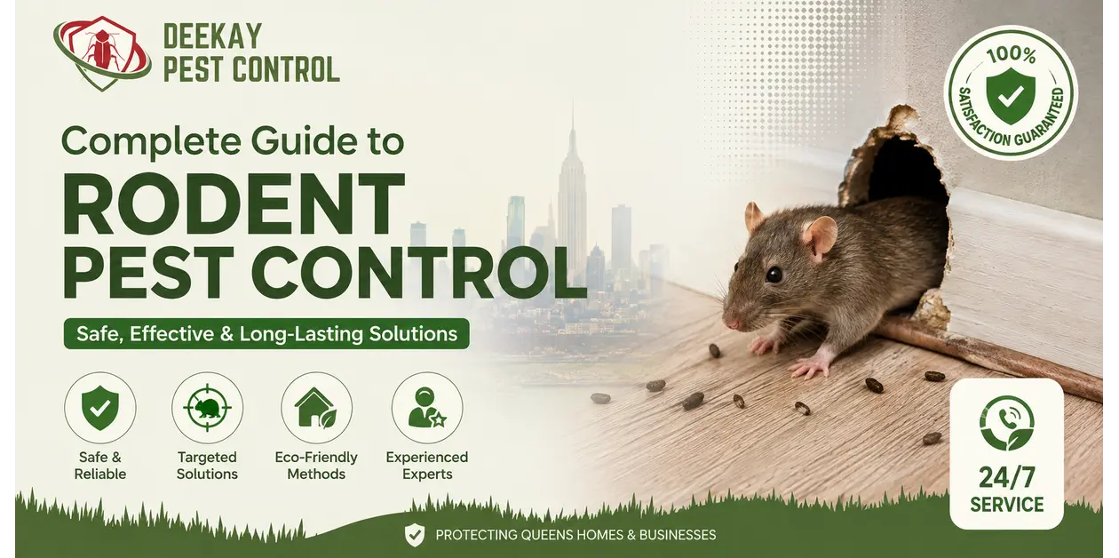 Complete Guide to Rodent Pest Control