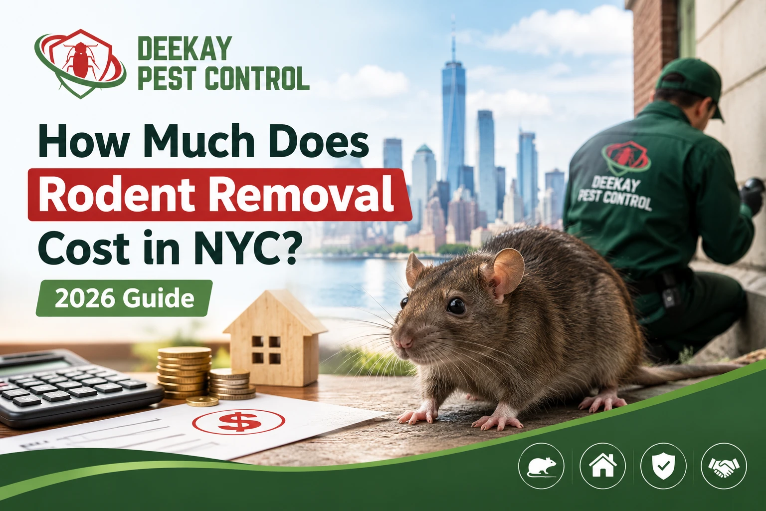 rodent removal cost